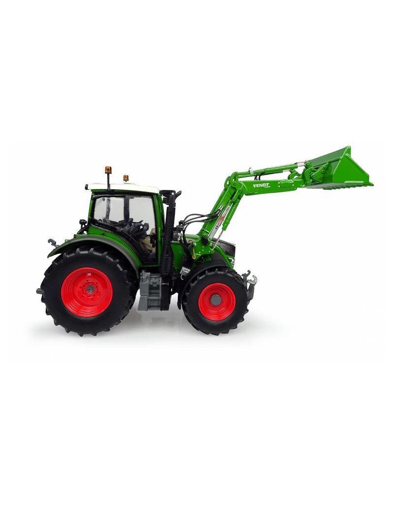 Universal Hobbies Universal Hobbies 4981 - Fendt 516 Vario met voorlader 1:32