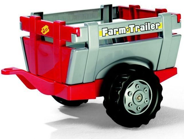Neuheit Rolly Toys Trettraktor Anhänger Mähwerk NEU