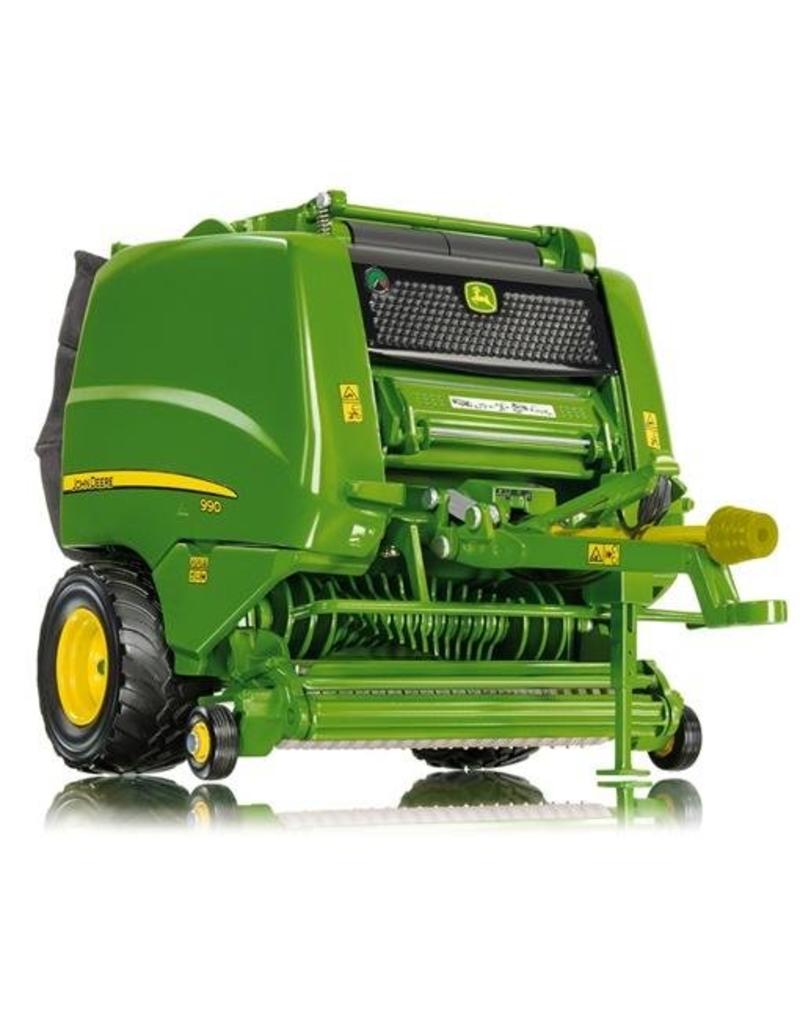 Wiking Wiking 77316 - John Deere 990 ronde balenpers 1:32