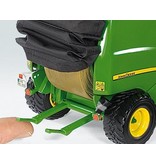 Wiking Wiking 77316 - John Deere 990 ronde balenpers 1:32