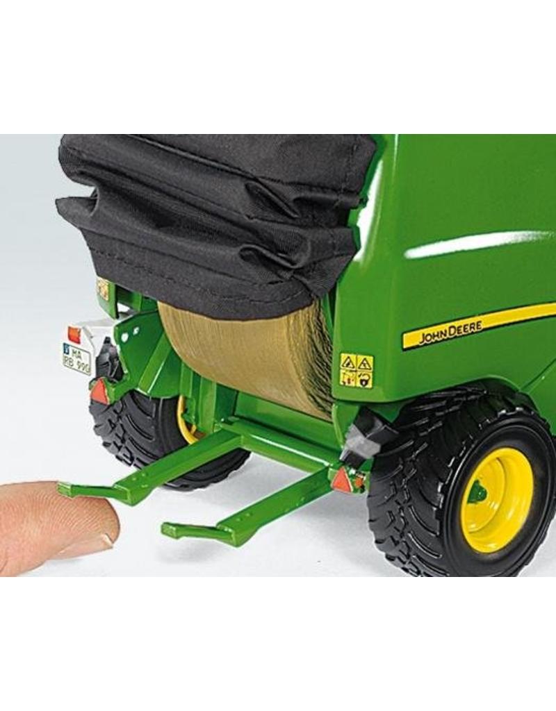 Wiking Wiking 77316 - John Deere 990 ronde balenpers 1:32