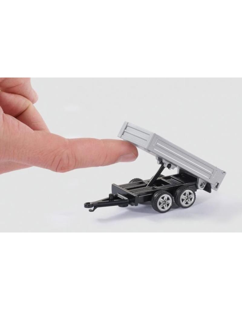 Siku Siku 3543 - Pick-Up met kipper aanhanger 1:55