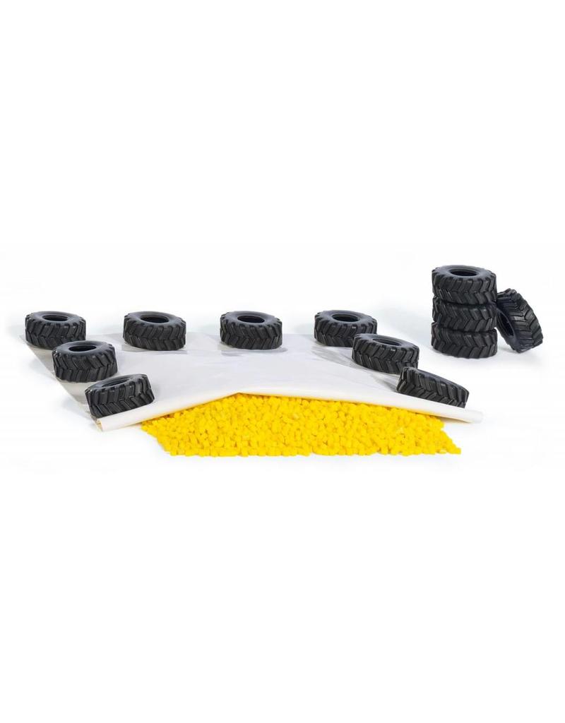 Siku Siku 5606 - SIKUWorld - Sleufsilo set 1:50