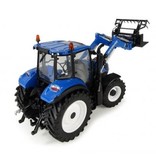 Universal Hobbies Universal Hobbies 4958 - New Holland T5.120 Traktor met Frontlader 1:32