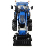 Universal Hobbies Universal Hobbies 4958 - New Holland T5.120 Traktor met Frontlader 1:32