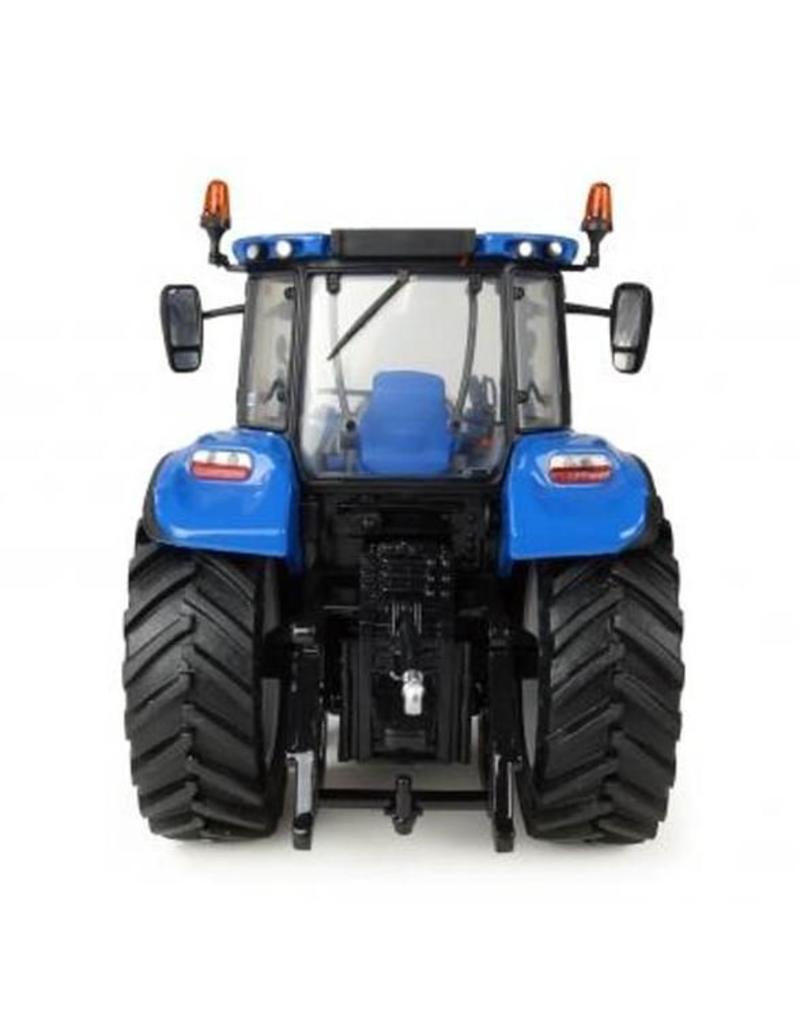 Universal Hobbies Universal Hobbies 4958 - New Holland T5.120 Traktor met Frontlader 1:32