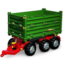 Rolly Toys Rolly Toys 125012 - RollyMulti Trailer 3-asser