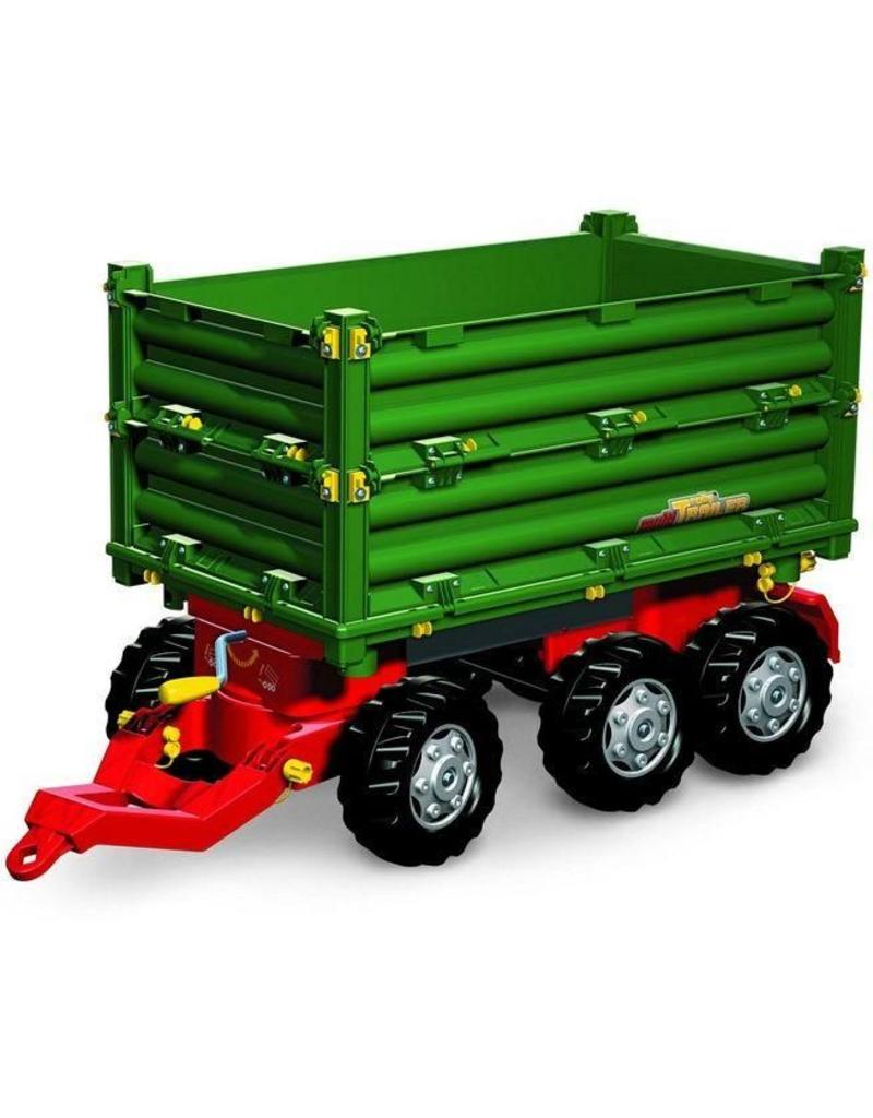 Rolly Toys Rolly Toys 125012 - RollyMulti Trailer 3-asser