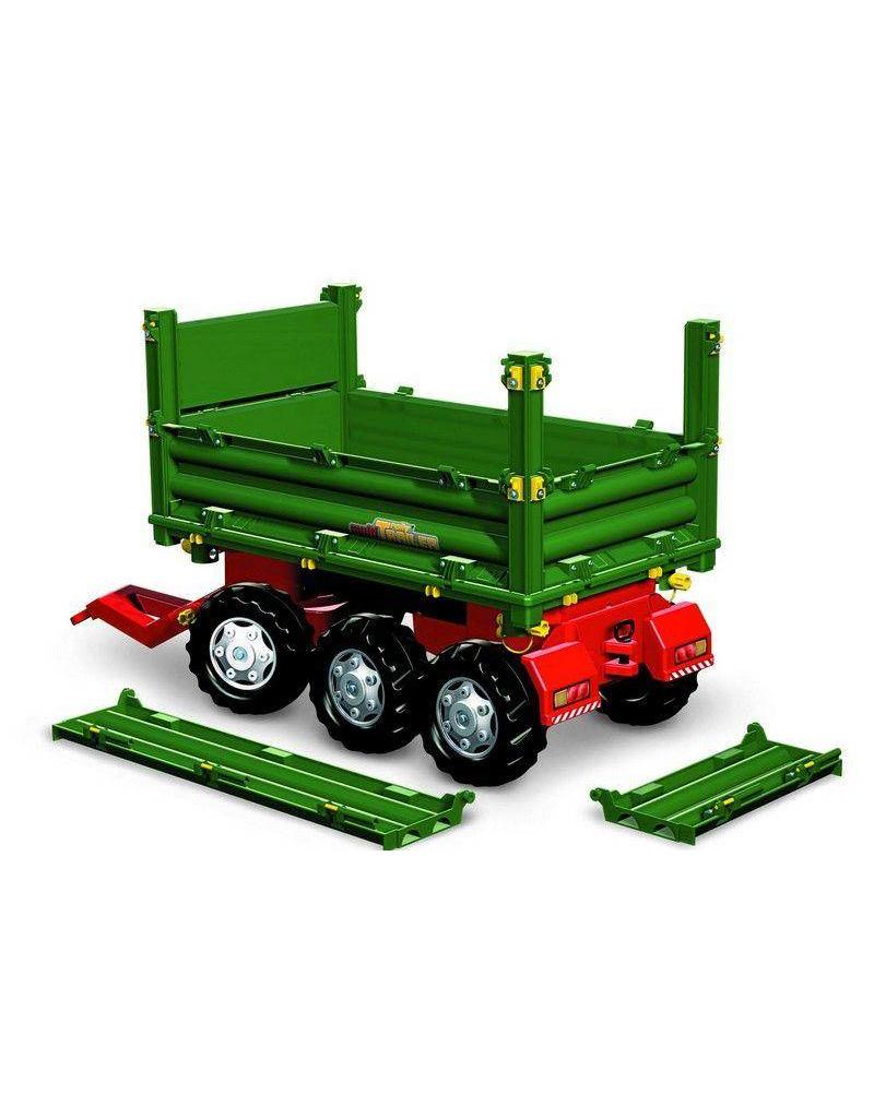 Rolly Toys Rolly Toys 125012 - RollyMulti Trailer 3-asser