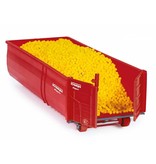 Siku Siku 6786 - Krampe 3-assige kieper met afzetcontainer 1:32