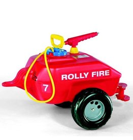 Rolly Toys Rolly Toys 122967 - Water-Tanker rood met pompspuit