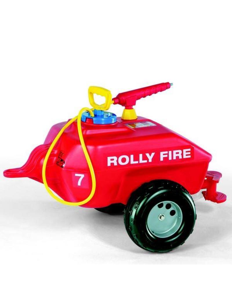 Rolly Toys Rolly Toys 122967 - Water-Tanker rood met pompspuit