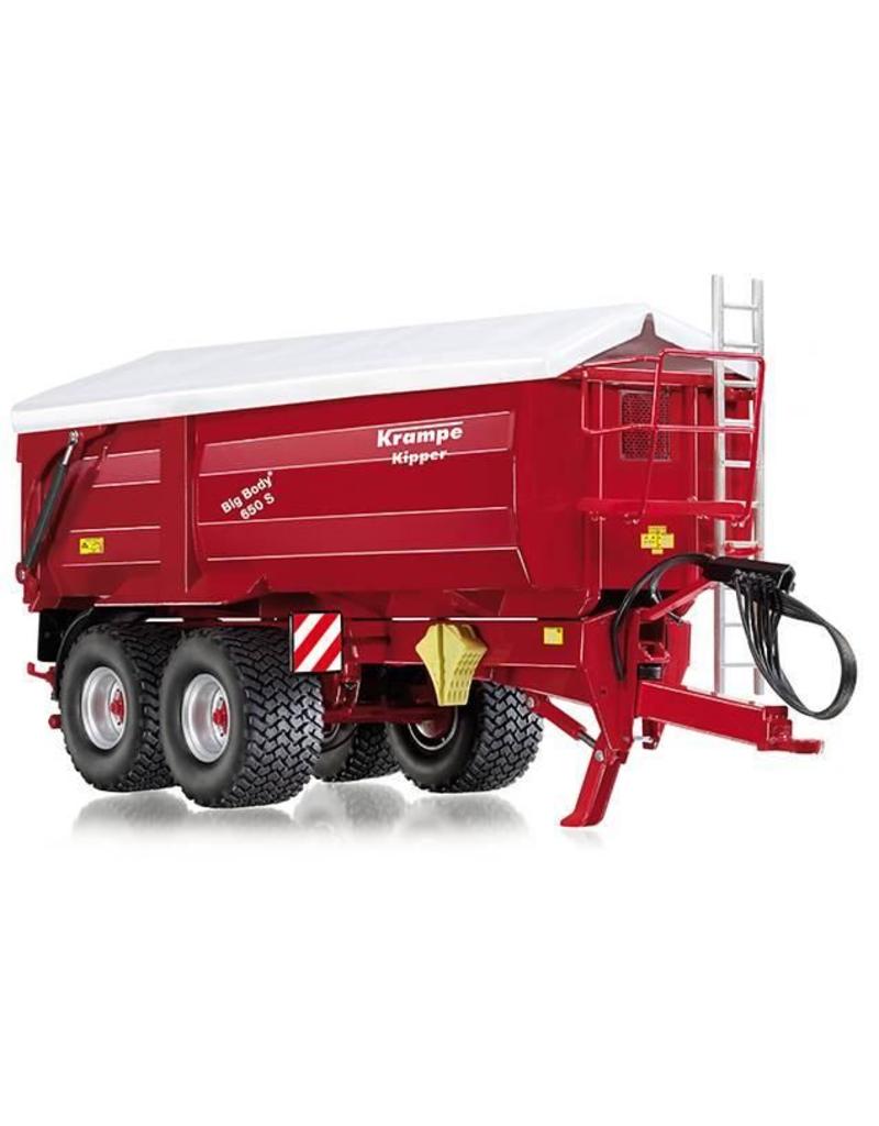 Wiking Wiking 77335 - Krampe Big Body 650 S achter/zij-kieper 1:32