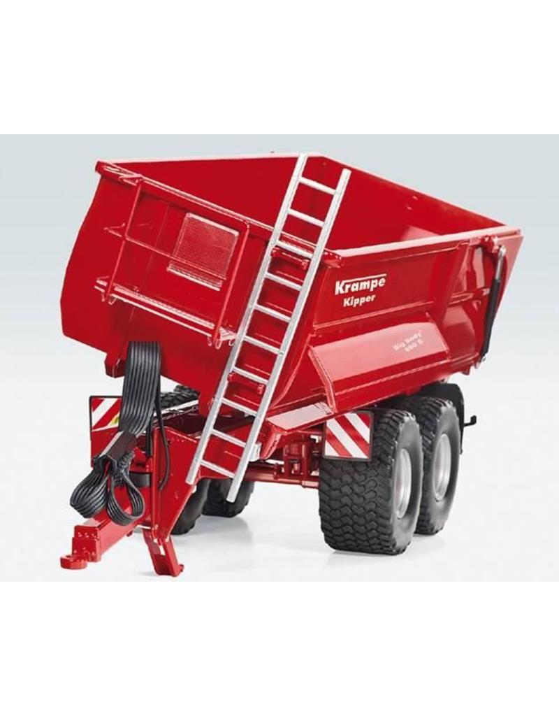 Wiking Wiking 77335 - Krampe Big Body 650 S achter/zij-kieper 1:32