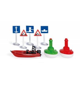 Siku Siku 5592 - SikuWorld Hooibalen en figuren