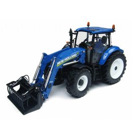 Universal Hobbies Universal Hobbies 4274 - New Holland T5.115 met frontlader 1:32