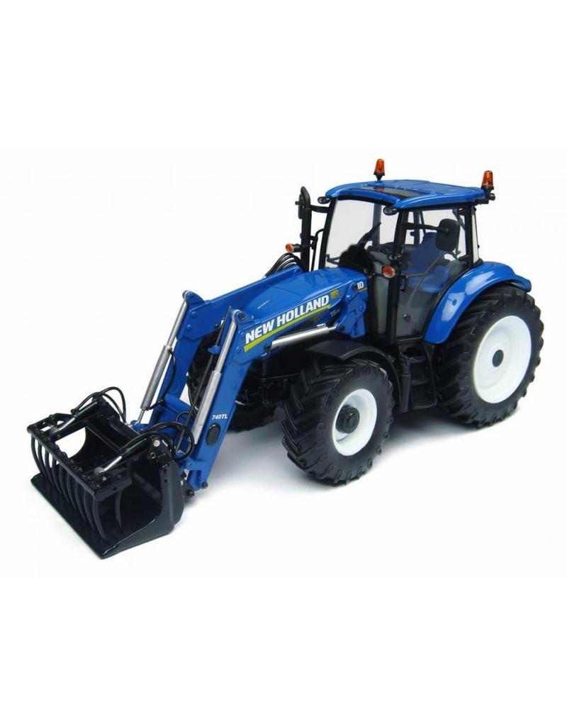 Universal Hobbies Universal Hobbies 4274 - New Holland T5.115 met frontlader 1:32