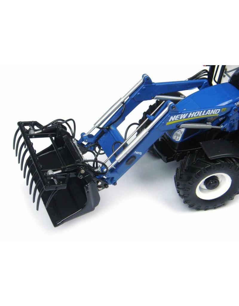 Universal Hobbies Universal Hobbies 4274 - New Holland T5.115 met frontlader 1:32