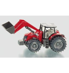 Siku Siku 1985 - Massey Ferguson 8680 met voorlader 1:50