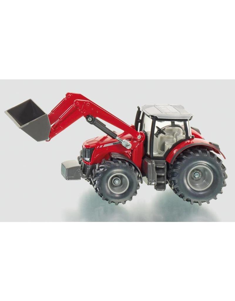 Siku Siku 1985 - Massey Ferguson 8680 met voorlader 1:50