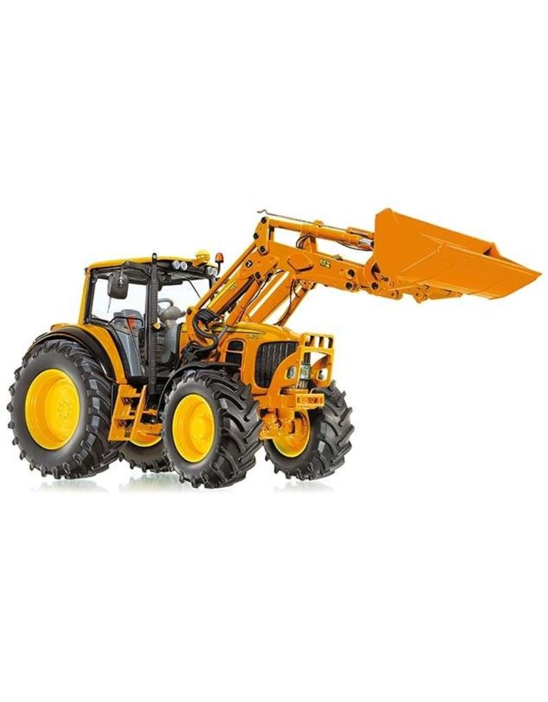 Wiking Wiking 77342 - John Deere 7430 Kommunal met frontlader en bakkenset 1:32