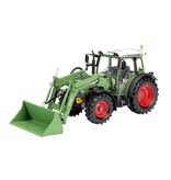 Schuco Schuco 07644 - Fendt 211 Vario met frontlader 1:32