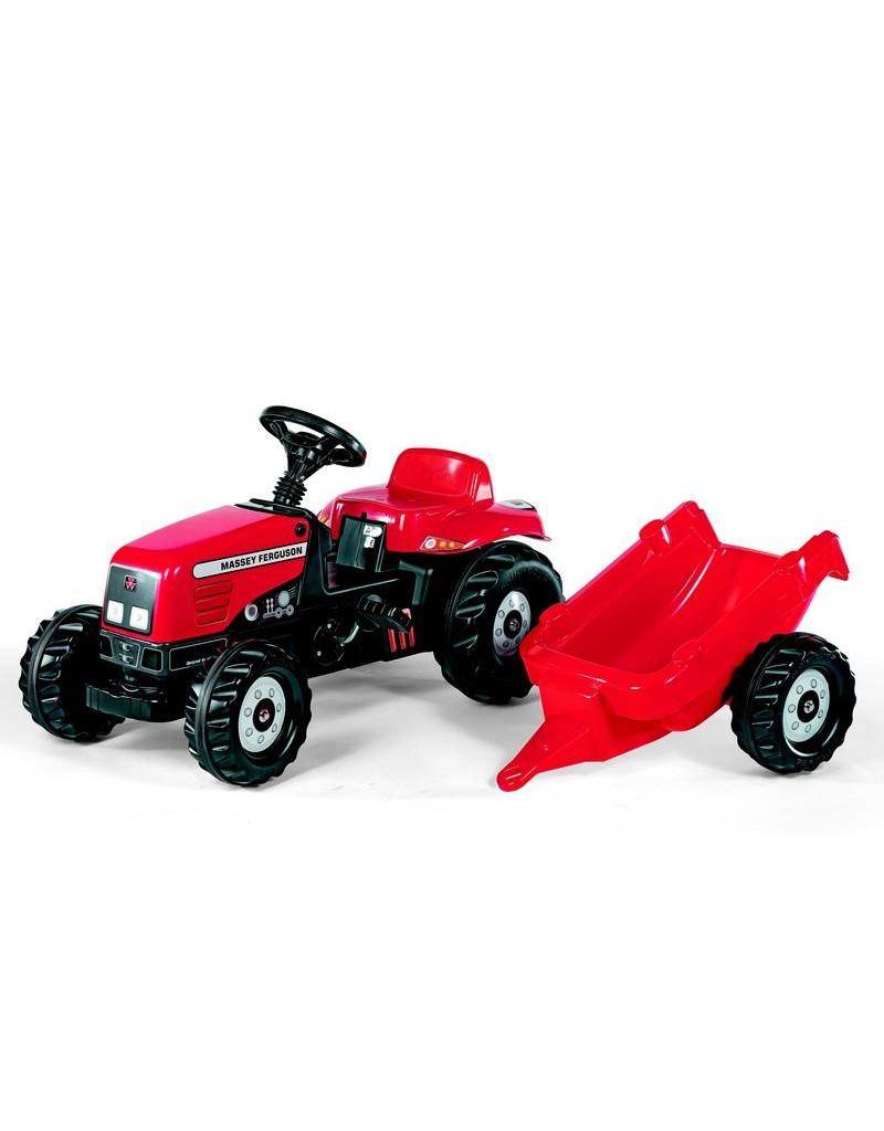 Rolly Toys Rolly Toys 012305 - RollyKid Massey Ferguson met aanhanger