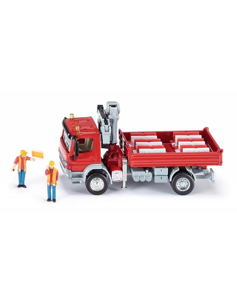 Siku Siku 3534 - Mercedes Atego met laadkraan 1:50