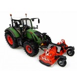 Universal Hobbies Universal Hobbies 4918 - Kuhn BCR-2800 Dual Klepelmaaier 1:32