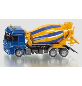Siku Siku 3539 - Betonmixer blauw/geel 1:50