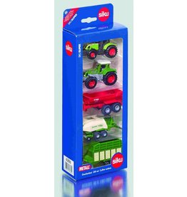 Siku Siku 6286 - Geschenkset 7 met tractors en aanhangers