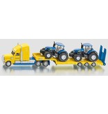 Siku Siku 1805 - Dieplader met New Holland tractors 1:87