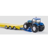 Siku Siku 1805 - Dieplader met New Holland tractors 1:87