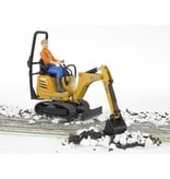 Bruder Bruder 62002 - JCB Minigraafmachine met machinist