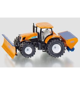 Siku Siku 2940 - New Holland tractor met schuif en stooier 1:50