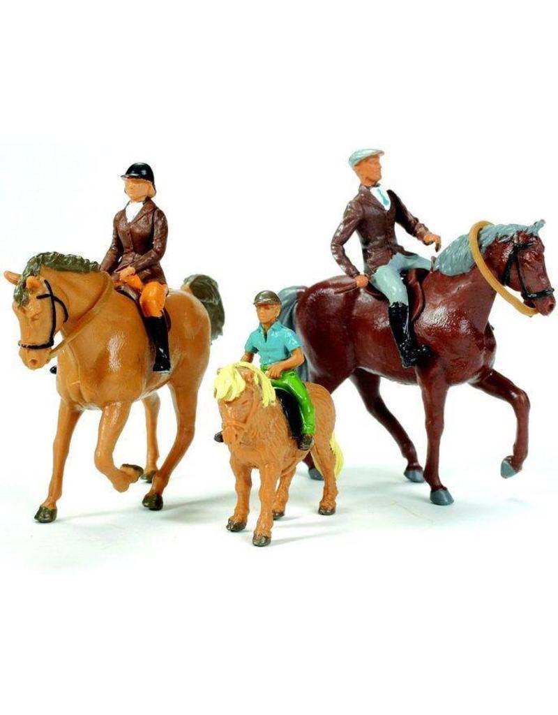 Britains Britains 40956 - Paarden en ruiters 1:32