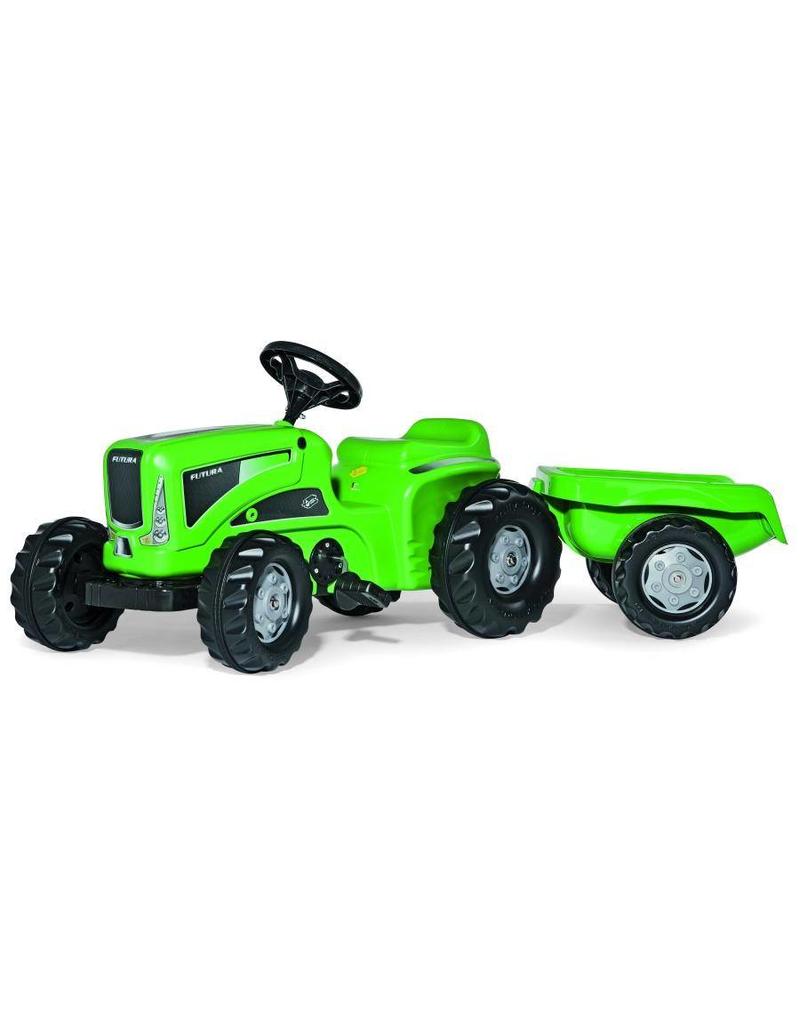 Rolly Toys Rolly Toys 620005 - RollyKiddy Futura met aanhanger - groen