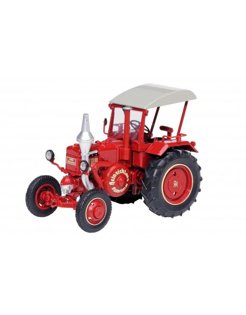 Schuco Schuco 07696 - Lanz Bulldog Ackerluft rood 1:32