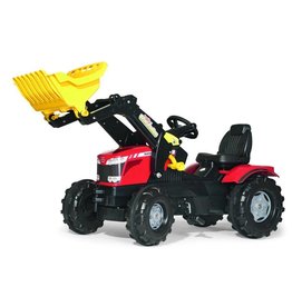 Rolly Toys Rolly Toys 611133 - Massey Ferguson 8650 met Rolly Trac lader