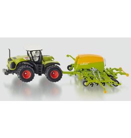 Siku Siku 1826 - Claas Xerion met Amazone zaaimachine 1:87