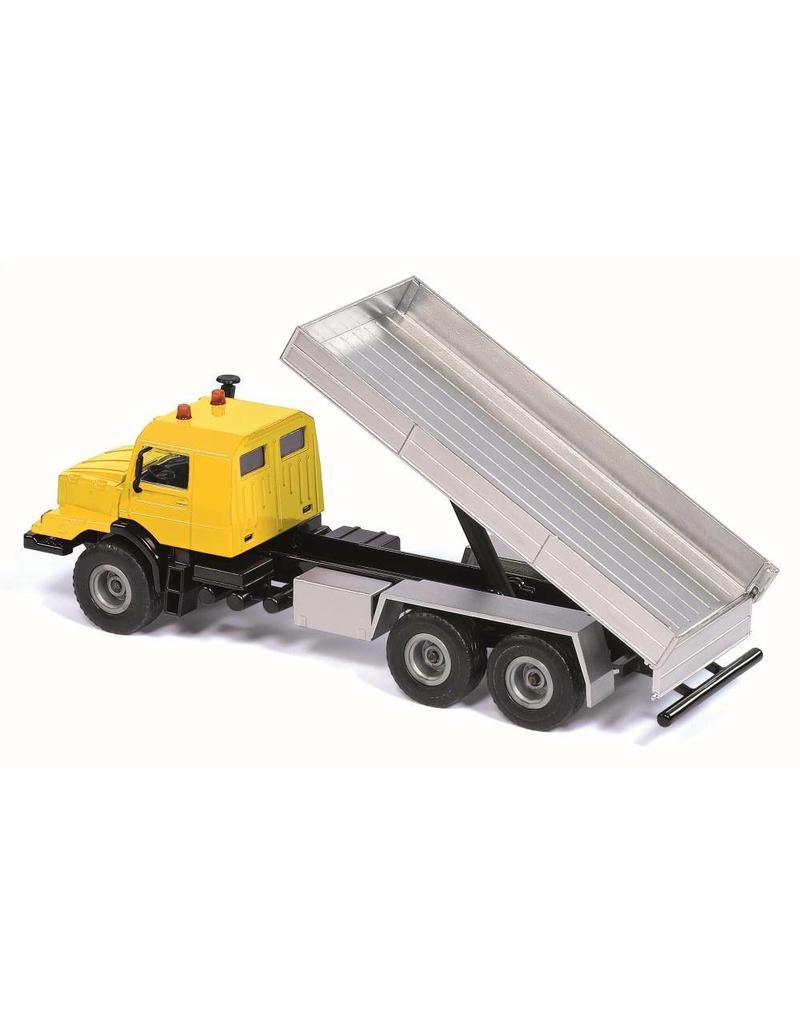 Siku Siku 3547 - Mercedes-Benz Zetros met laadbak 1:50