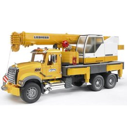 Bruder Bruder 2818 - Mack Granite met Liebherr kraan