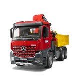 Bruder Bruder 3651 - MB Arocs Kiepwagen met kraan