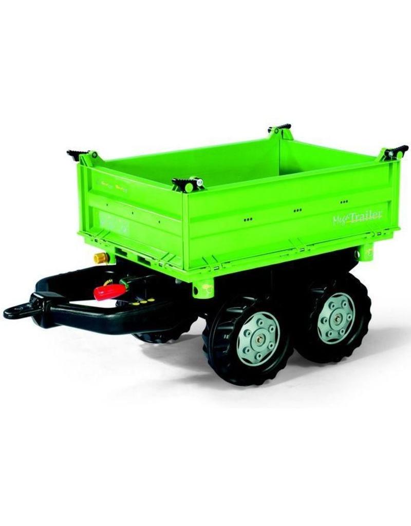 Rolly Toys Rolly Toys 121502 - Mega Trailer Deutz groen