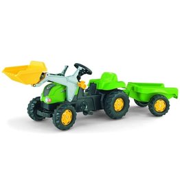 Rolly Toys Rolly Toys 023134 - RollyKid X  met frontlader en aanhanger groen