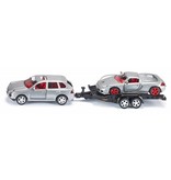 Siku Siku 2544 - Porsche Cayenne met Porsche GT 1:55