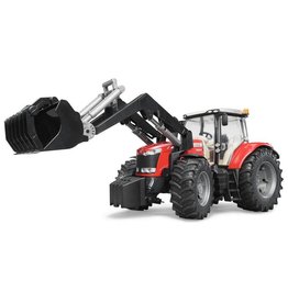 Bruder Bruder 3047 - Massey Ferguson 7600 met voorlader