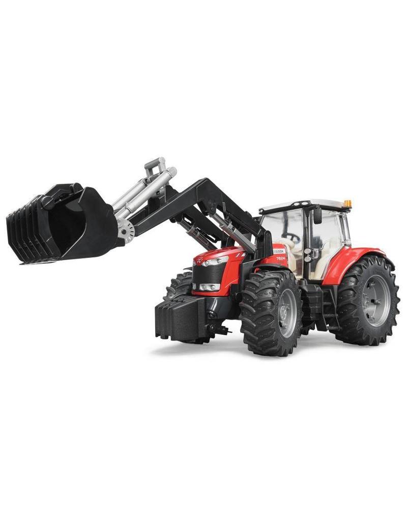 Bruder Bruder 3047 - Massey Ferguson 7600 met voorlader