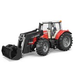 Bruder Bruder 3047 - Massey Ferguson 7600 met voorlader