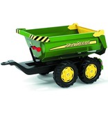 Rolly Toys Rolly Toys 122165 - Halfpipe Trailer John Deere